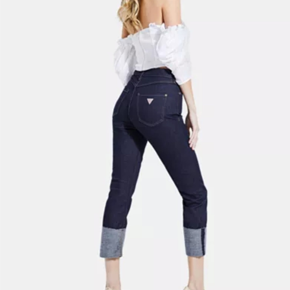 ValentinesSale❤️HOST PICK🌟CUFFED HIGH-RISE JEANS